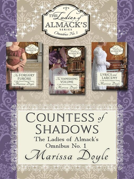 Title details for Countess of Shadows by Marissa Doyle - Available